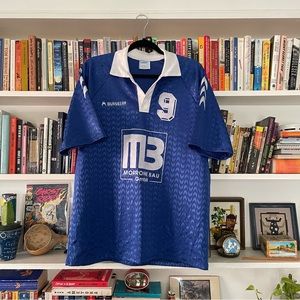 Vintage soccer jersey